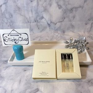 JO MALONE Blossom Set-Osmanthus Magnolia Nashi-Sample 1.5ml,0.05oz-3pc-BOXED-NEW